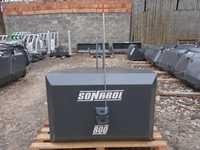 SONAROL Balast Obciążnik na Tuz 800 kg Sonarol OBC SNR 800