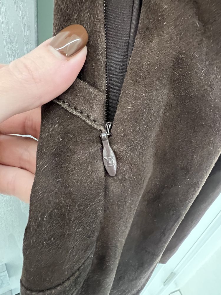 Сукня замшева Louis Vuitton