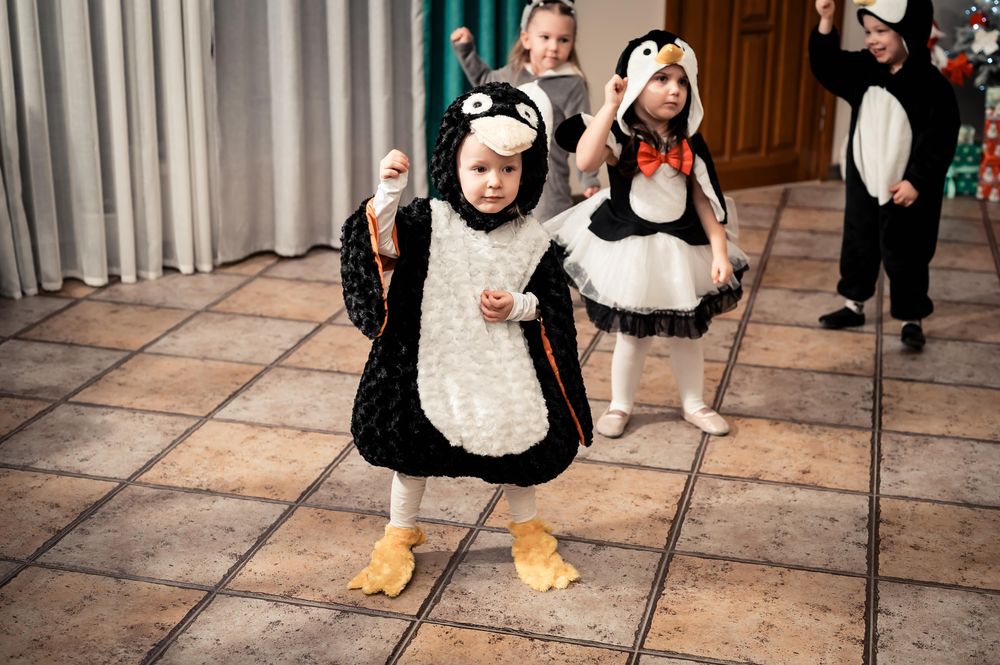 Костюм пінгвіна на прокат