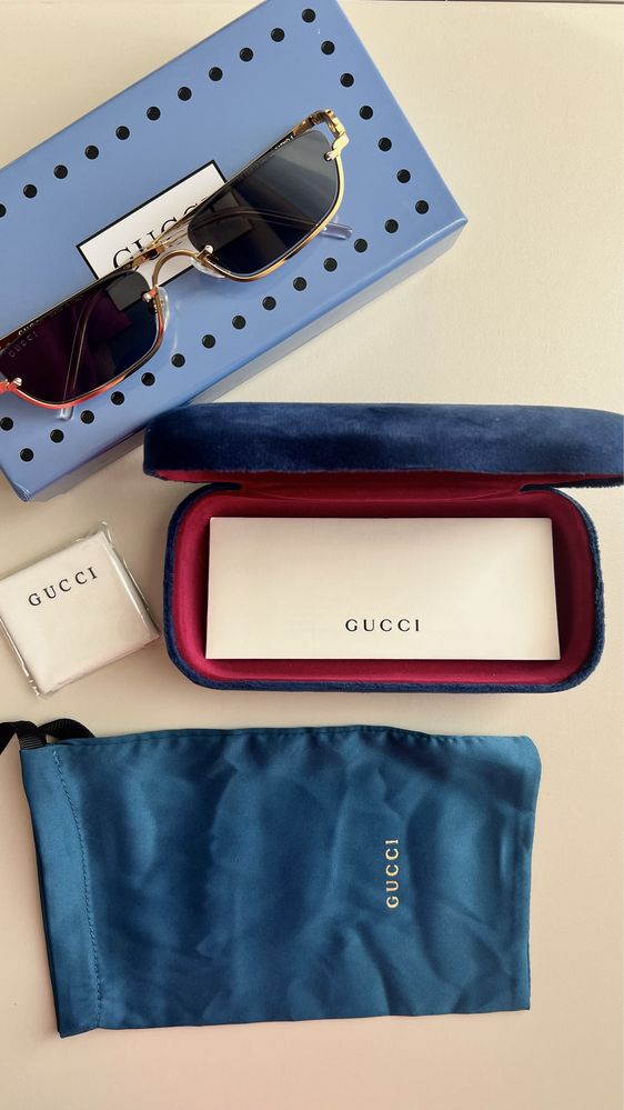 Трендові сонцезахисні окуляри Gucci