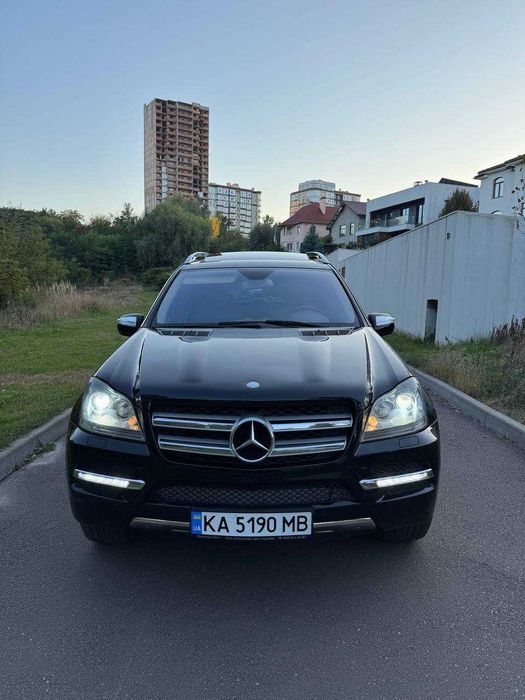 Mercedes-Benz GL-500  4Matic X164 На максималке. Торг