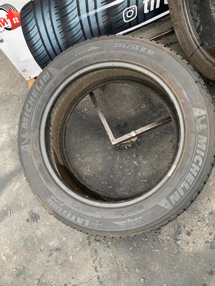 Шини 235/55 R19 Michelin 2023p зима 6,5мм