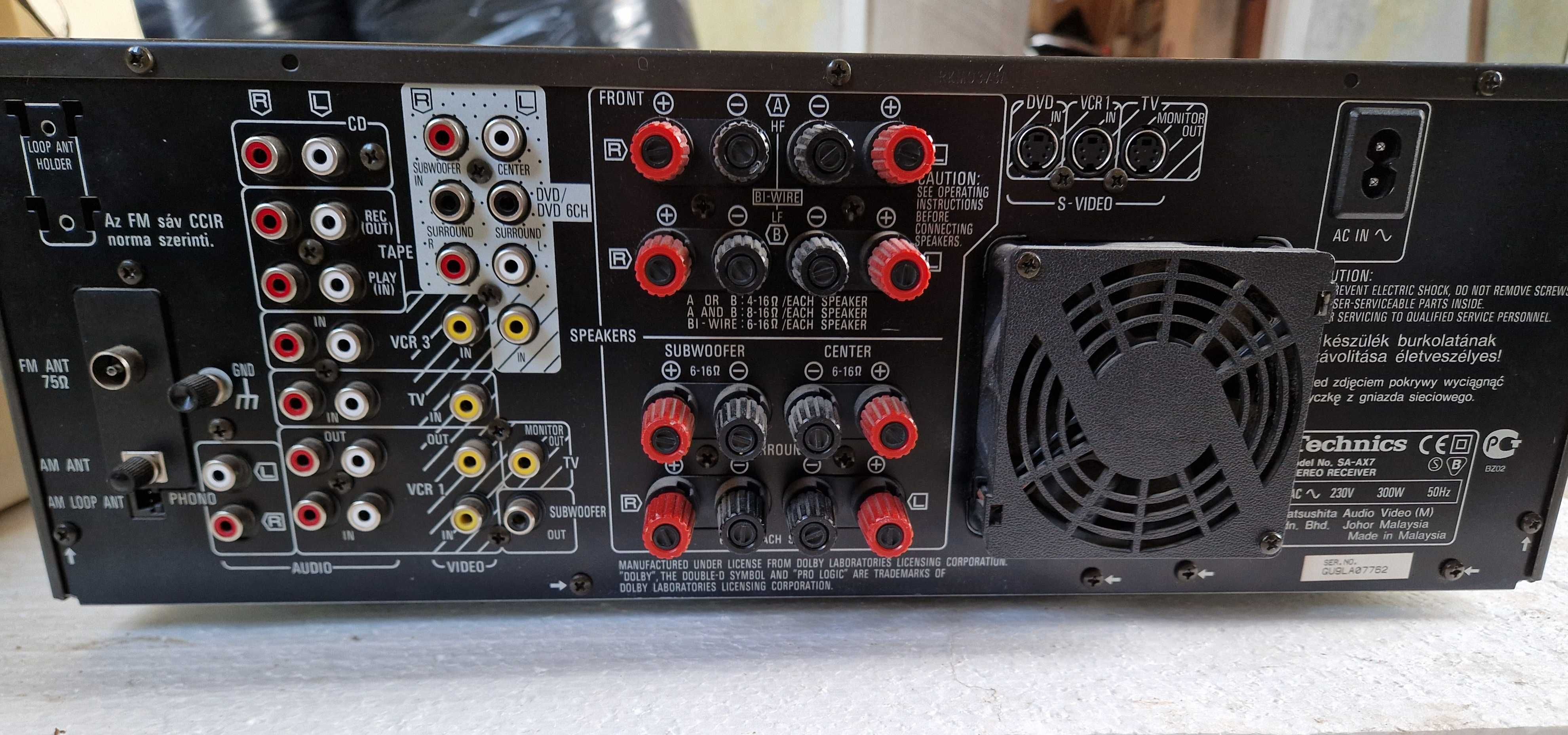 Amplituner Technics SA AX7