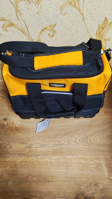 Прочная сумка для инструментов с пластиковым дном,качество Dewalt