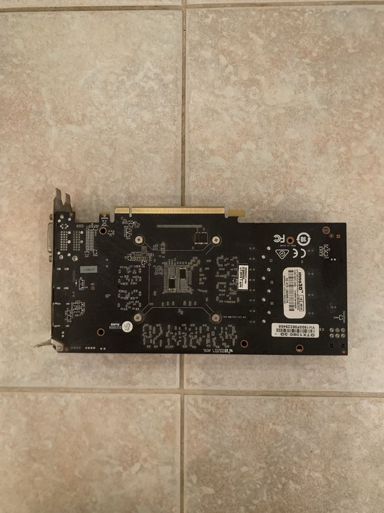 GeFore 1060 3GB DDR5