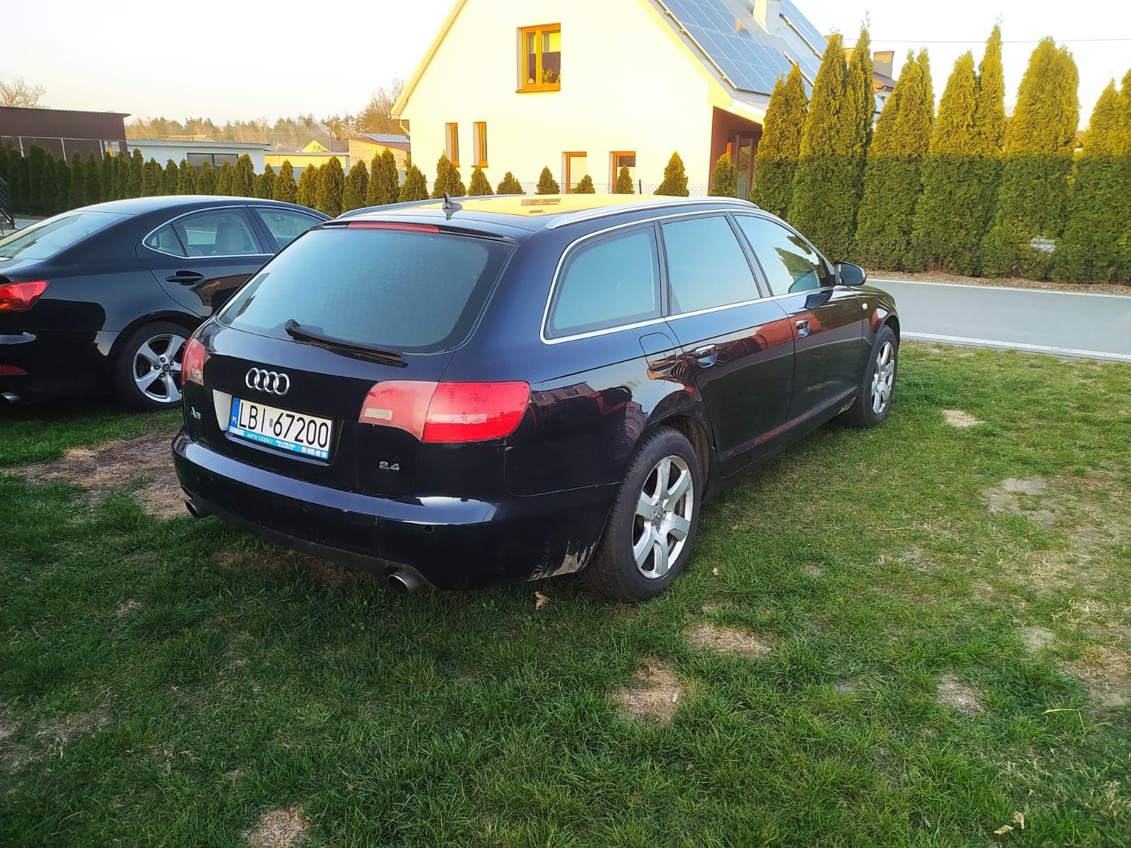 Sprzedam audi c6