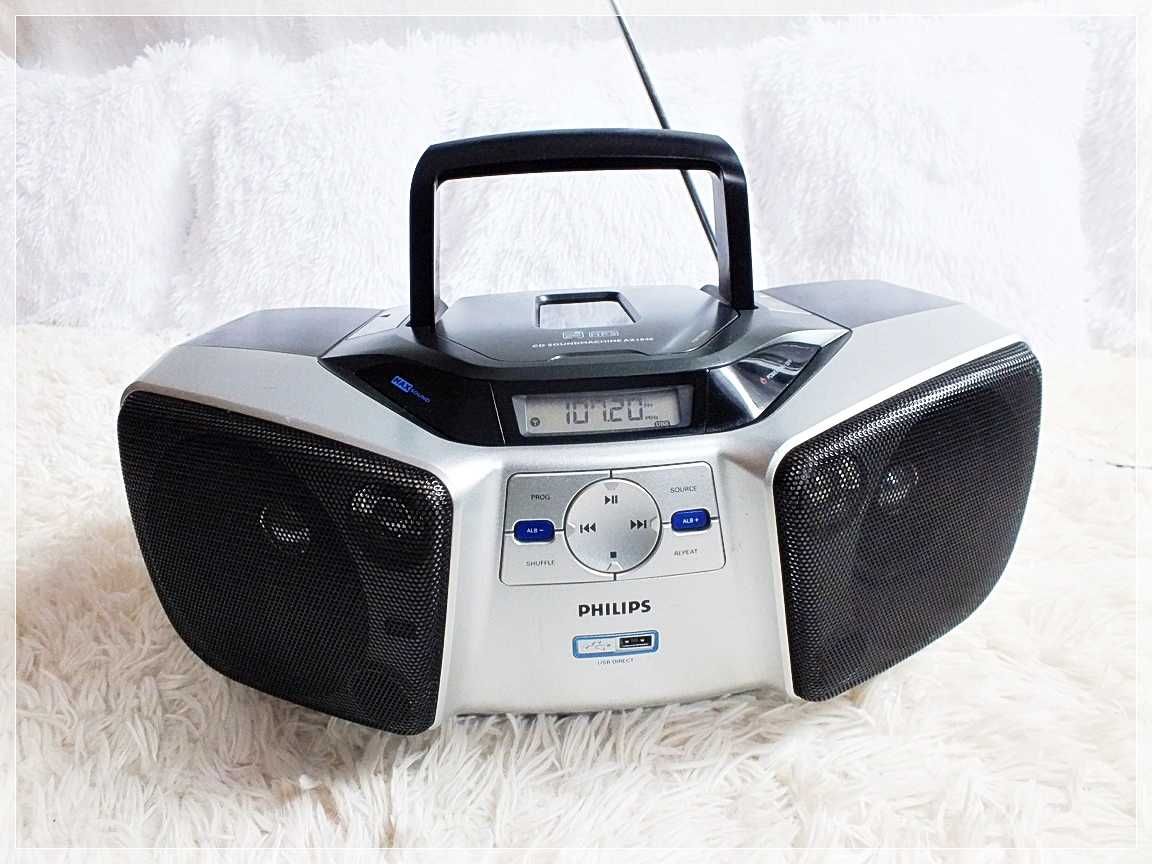 Radioodtwarzacz CD PHILIPS AZ1840/12 MP3 + CD + RADIO