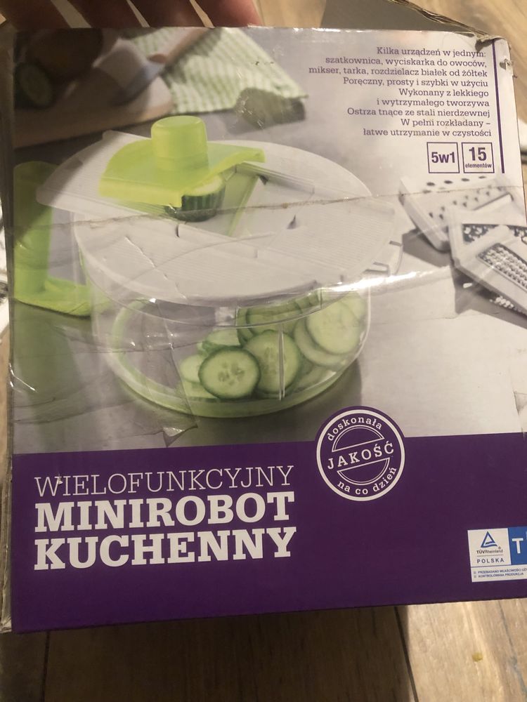 Minirobot kuchenny