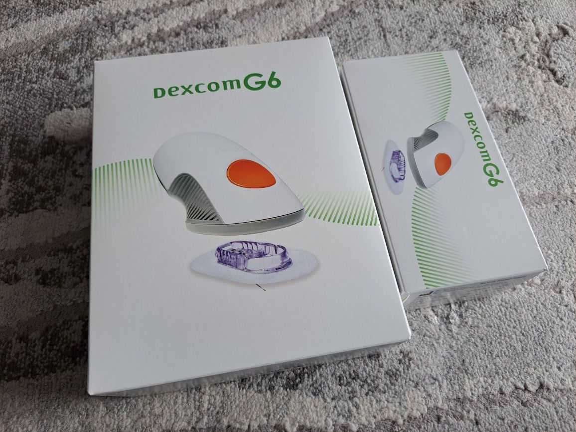 Sensor Dexcom G6  Nowy