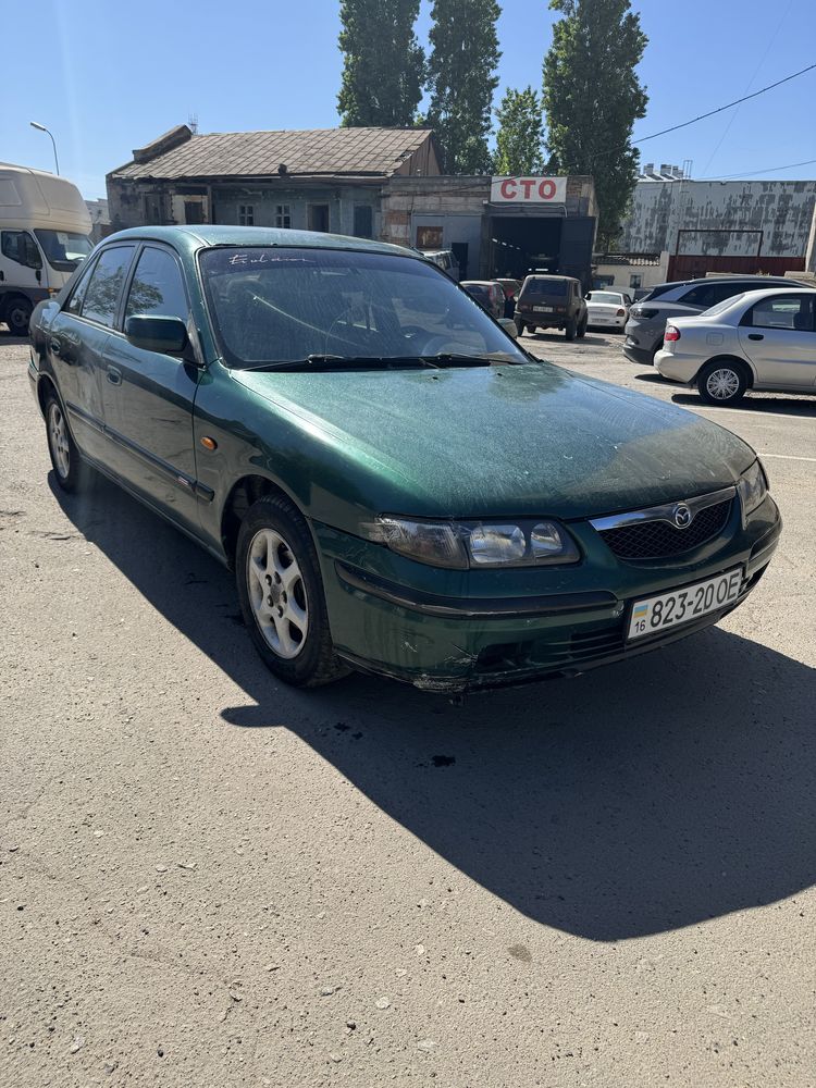 Mazda 626 GF 1998 год 2л Газ-Бензин