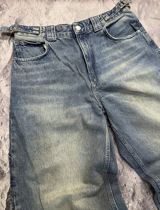 джинси Bershka skater, big boy, carhartt