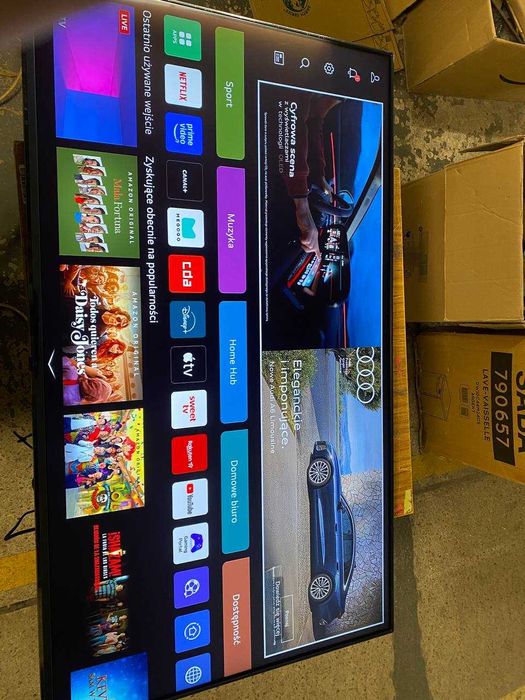 Telewizor LG 55 cali, 4K UHD NanoCell NOWY + akcesoria(zobacz zdjęcia)