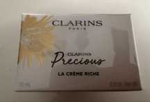 Krem do suchej  skóry La Créme Riche  Precious Clarins 15ml