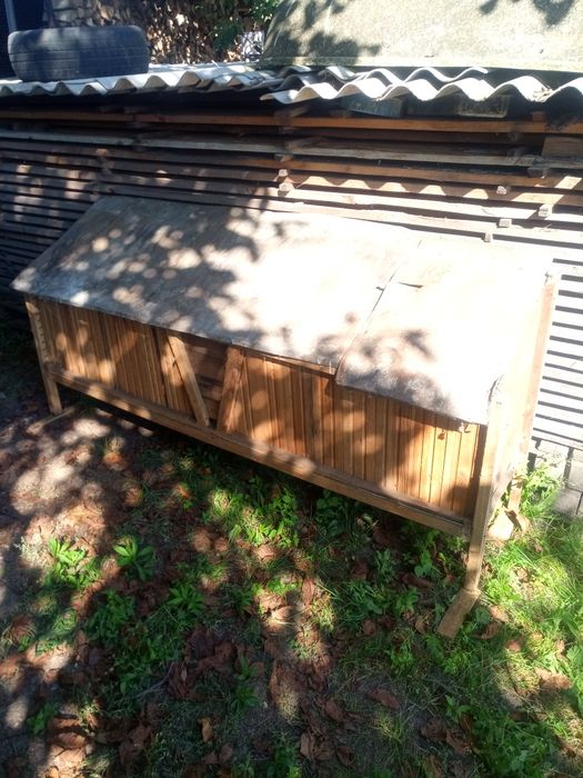 Клітка для кролів, кролі кролятник