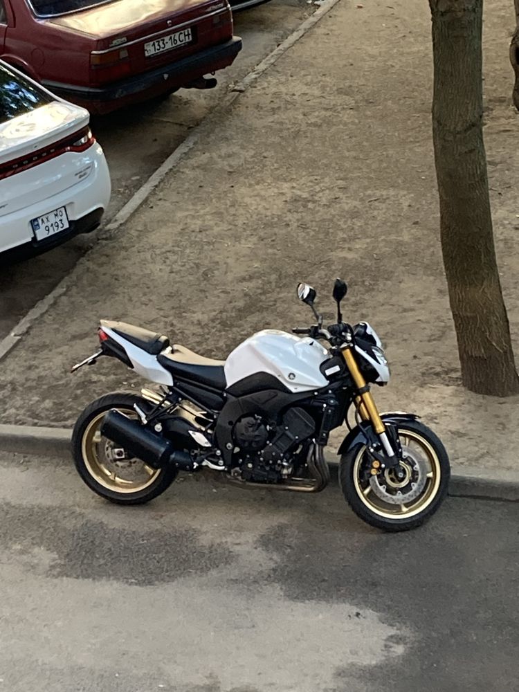 Yamaha fazer FZ8