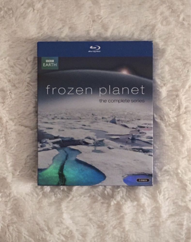 Documentário Frozen Planet Blue-Ray