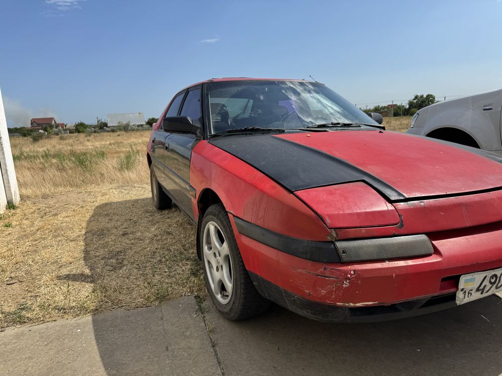 По запчастям разбор mazda 323F слепая