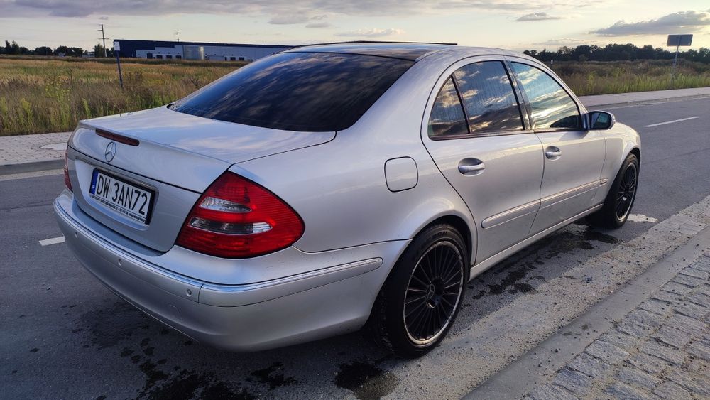 Mercedes Benz E klasa