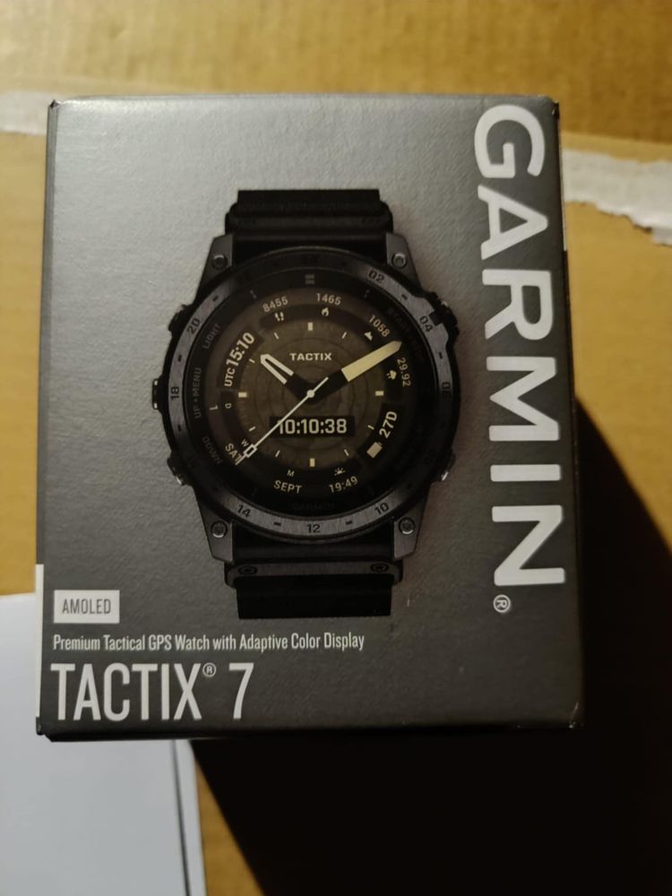 Garmin Tactix 7 Amolet