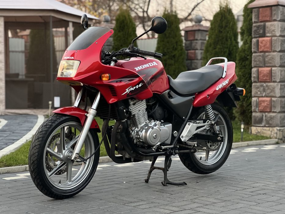 Honda SB 500 S.
