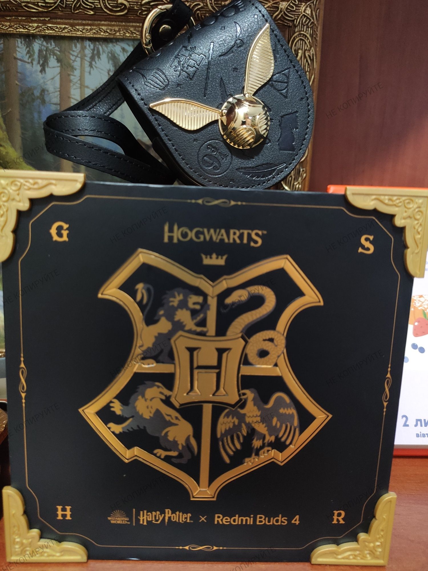 Xiaomi Redmi Buds 4 Harry Potter Edition ексклюзив