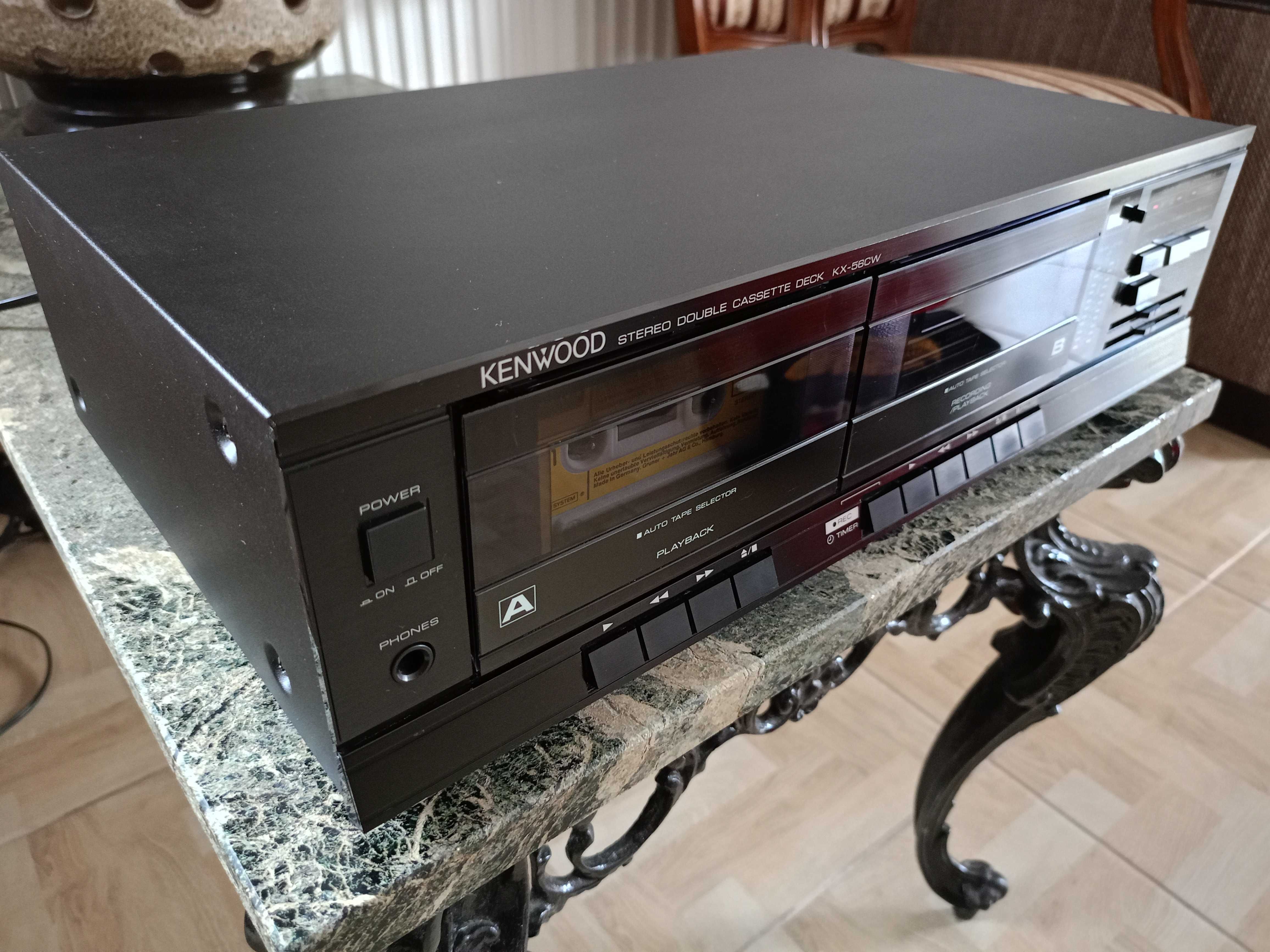Deck Magnetofon KENWOOD KX-56CW Japan