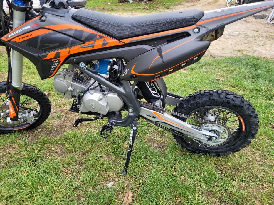 Cross ASIX 125 cm 2023 r 4 biegi el starter Kopka