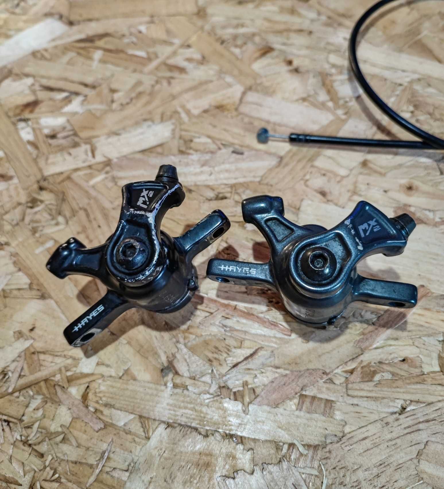 2x Bombas de Travão Hayes MX2 / Bicicleta
