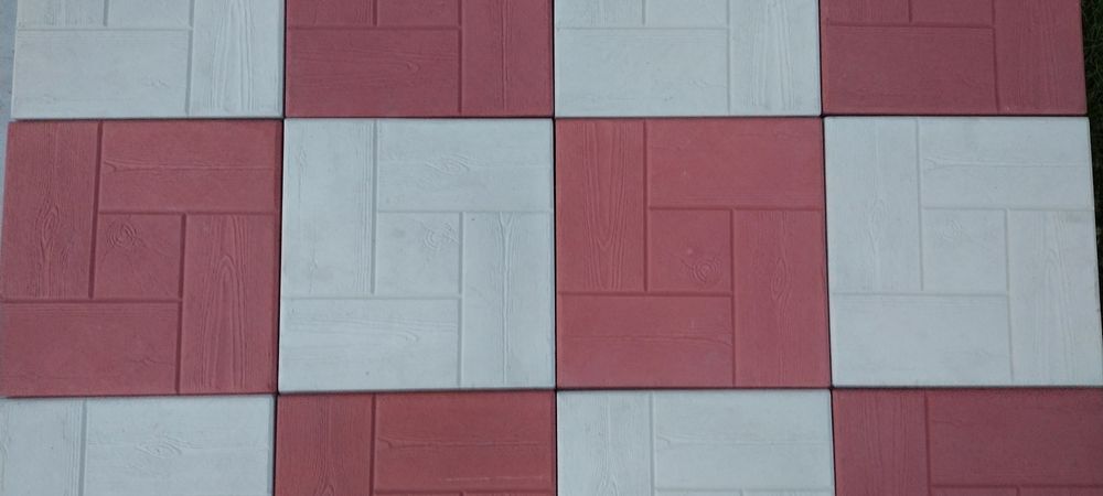 Płytki chodnikowe wzór drewna - deska holand