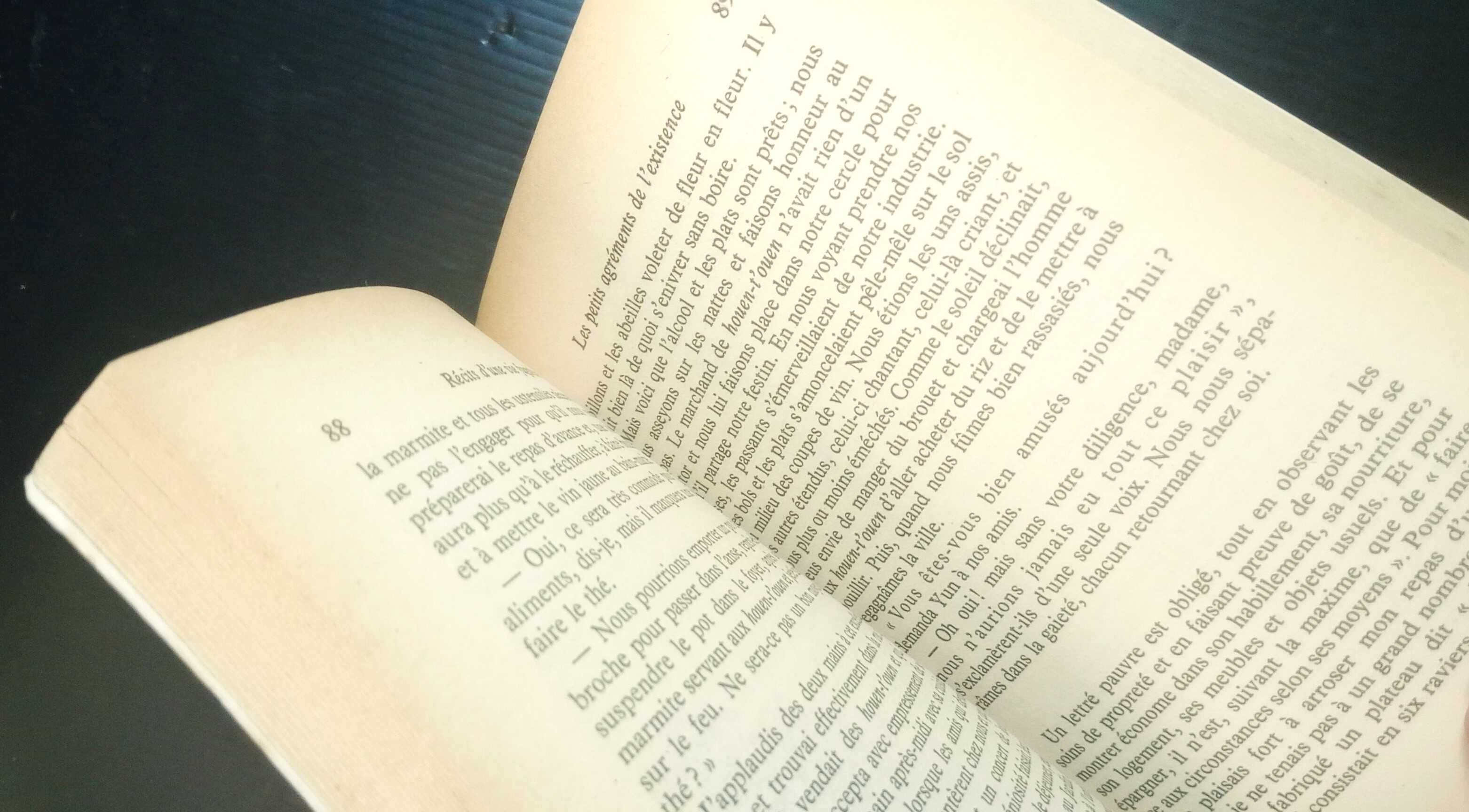 Livro Récites dun vie fugitive * Chen Fou