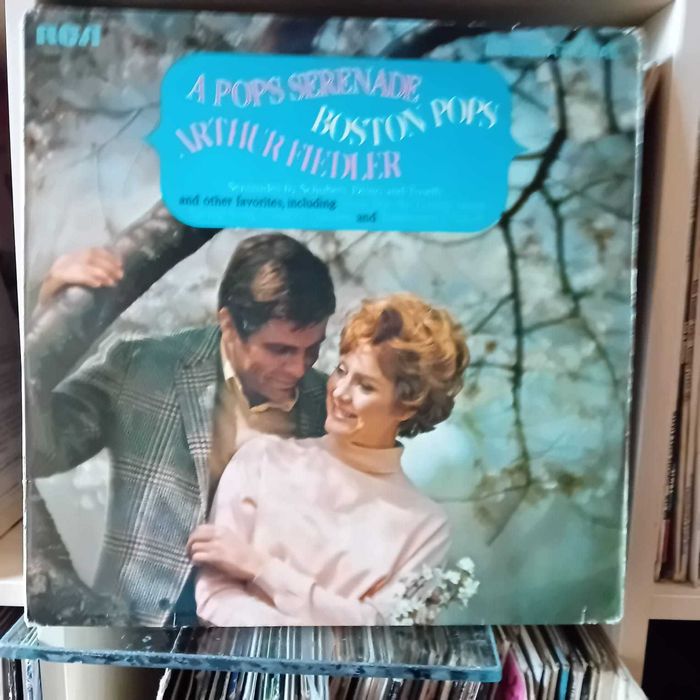 Boston Pops*, Arthur Fiedler – A Pops Serenade - Vinyl lp