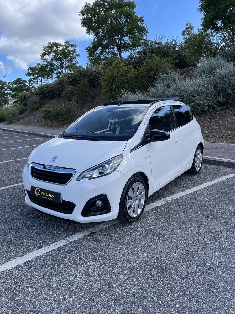 Peugeot 108 / TOP VTI / 1.2 / 82cv / 2018 / FULL EXTRAS