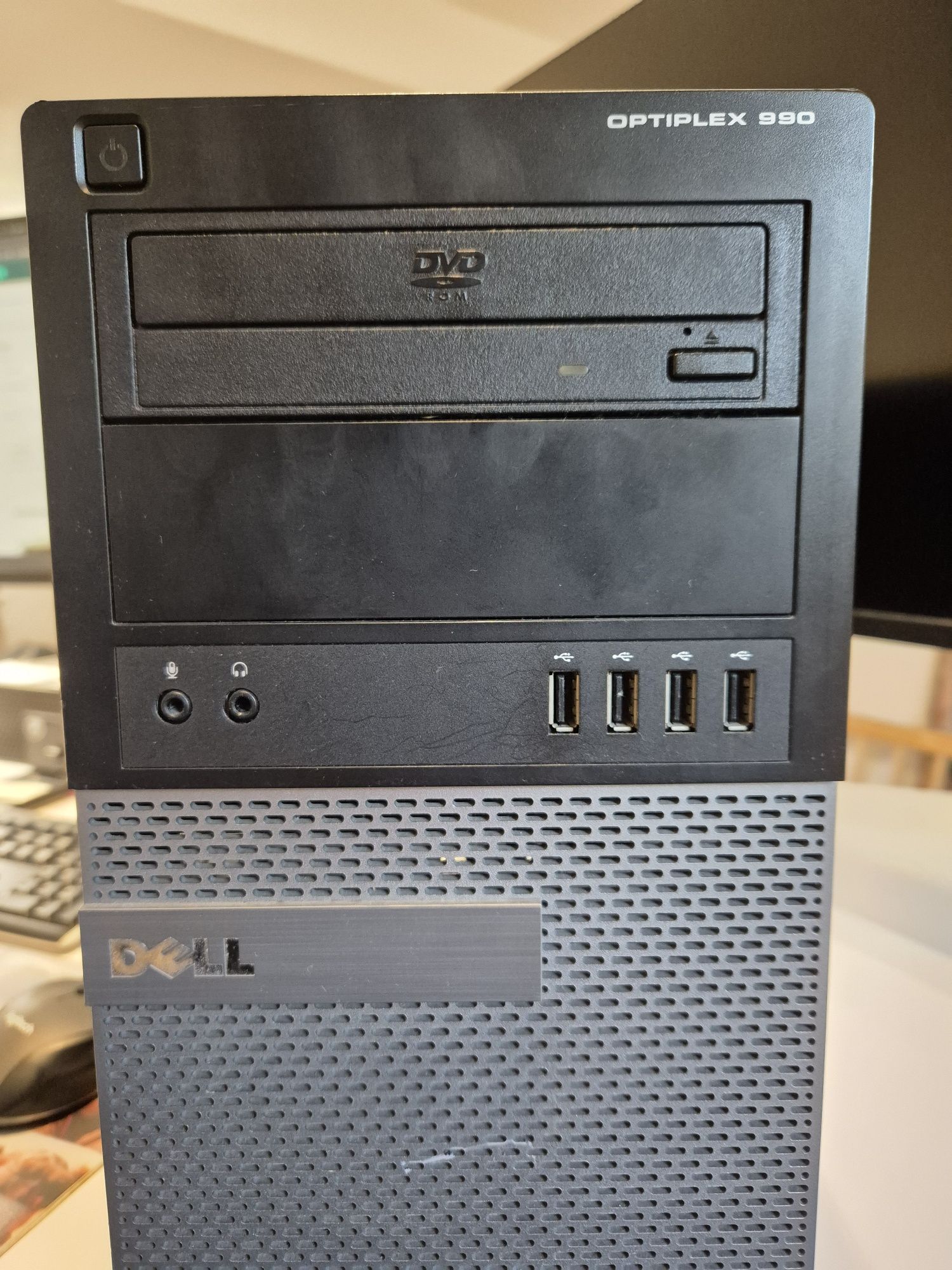 Dell optiplex 990 Intel core i7, komputer stacjonarny PC Windows 10 Pr