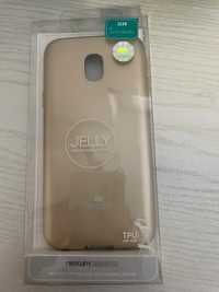 Nakładka etui złota do Samsung Galaxy J3 J330