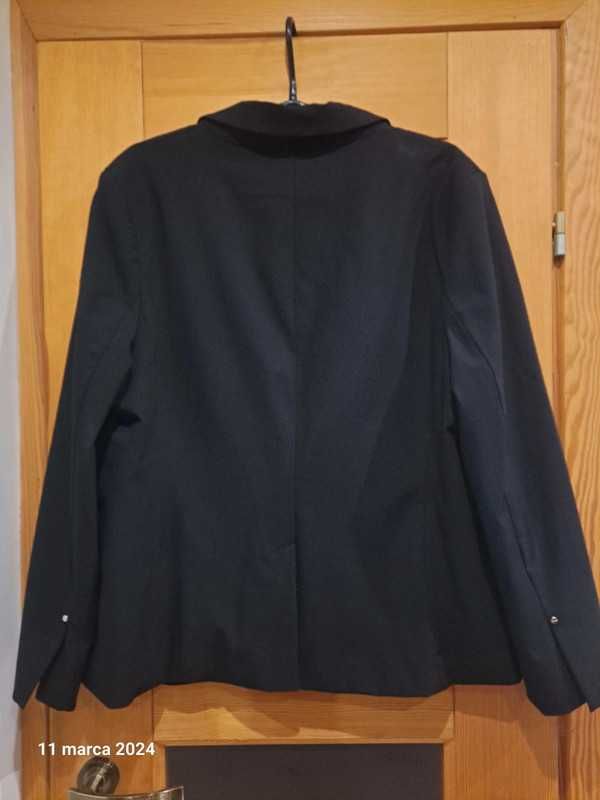 Żakiet marynarka H&M 50 52 zapinany na haczyk