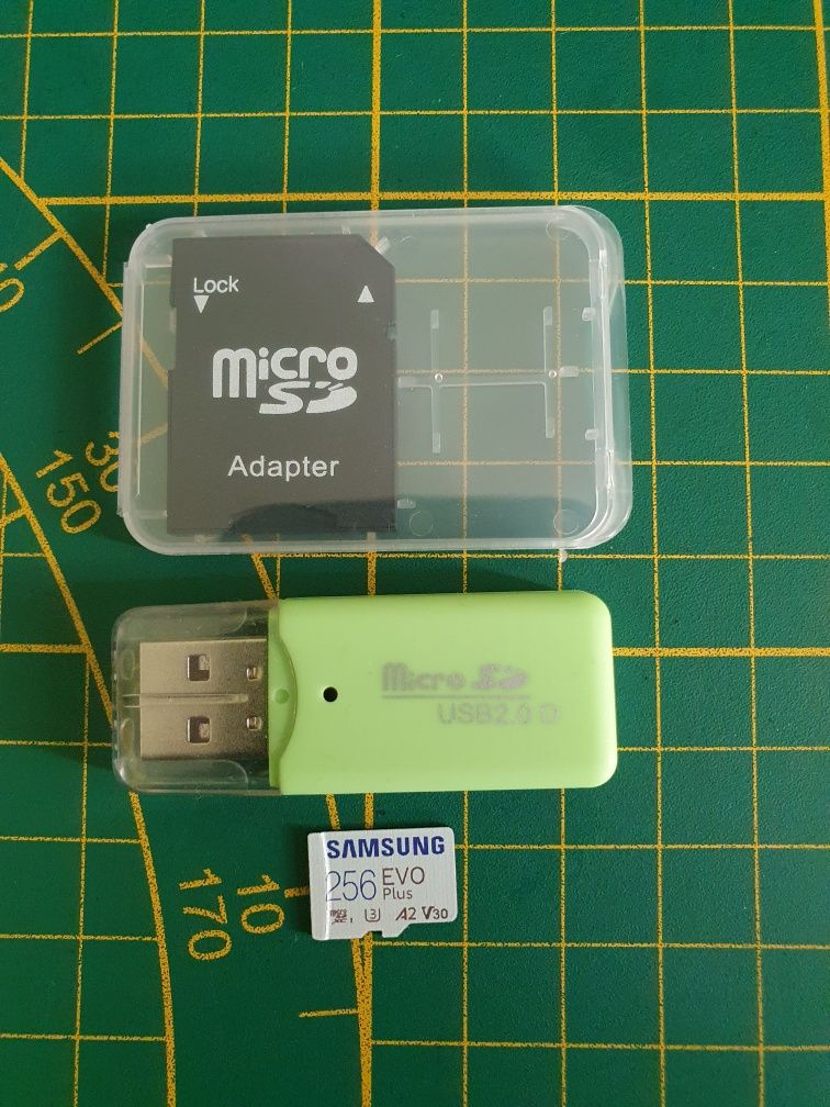 Karta micro sd samsung EVO Plus 256 GB