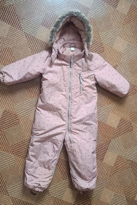 Продам зимовий комбінезон H&M зріст 98