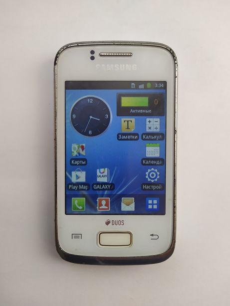 Телефон Samsung Galaxy Y GT-S6102