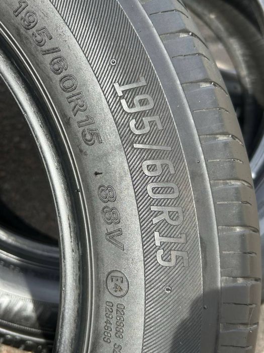 Резина літо 195х60 R 15 комплект 2 шт
