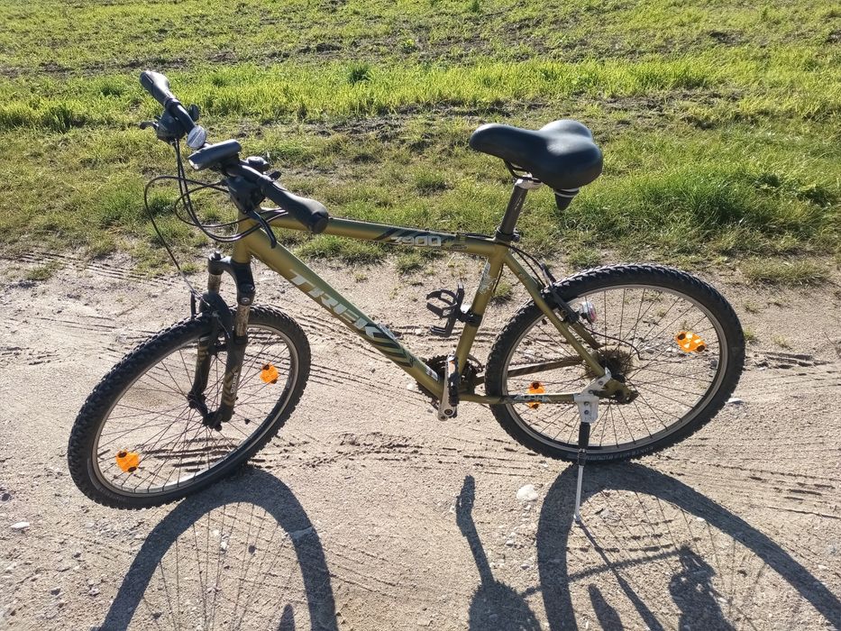 Rower aluminiowy trek 3900 alpha