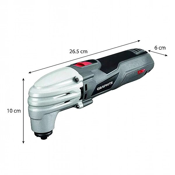 Urządzenie Wielofunkcyjne 250W + Osprzęt, Walizka