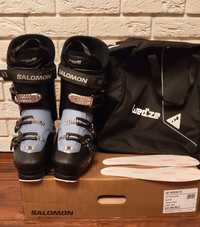 Buty narciarskie Salomon QST Access 70 zestaw !!!