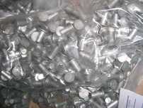 Nit aluminiowy pełny fi8 okładzin i szczęk hamulca HL8011,HW6011