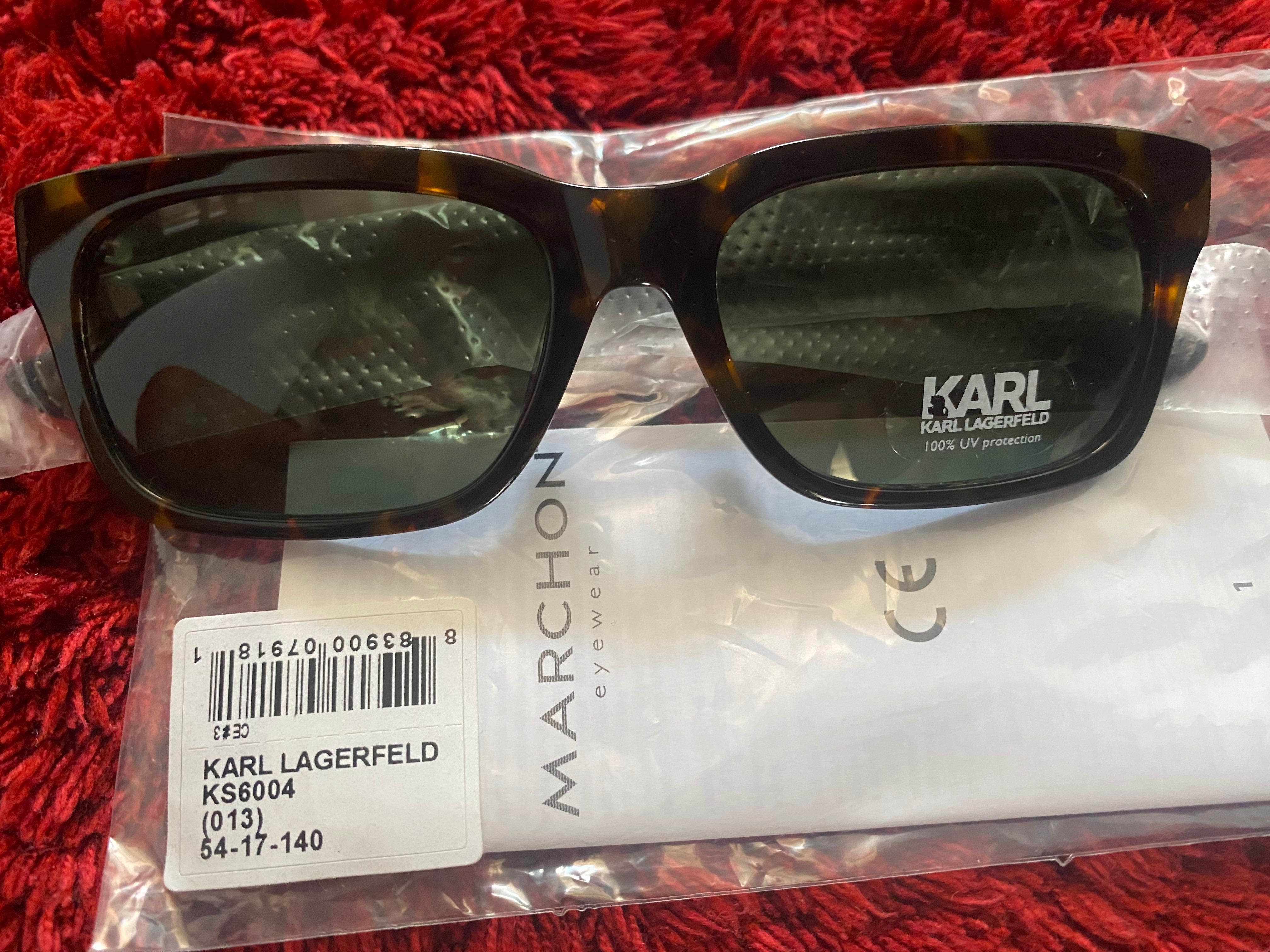 Okulary Karl Lagerfeld