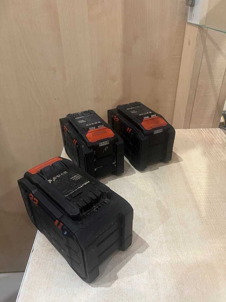 Akumulator Hilti Nuron b22-255 li-ion, 12Ah/rok 2022/Komis Krzysiek