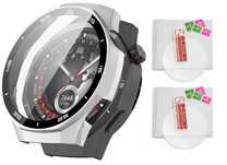 Zestaw | 2XSzkło Hartowane 9H + Etui 2w1 do Huawei Watch GT 5 PRO 46MM