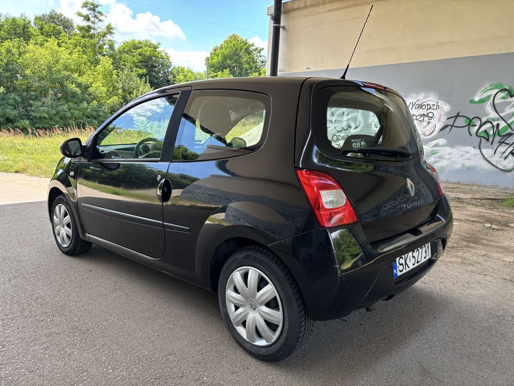 RENAULT TWINGO II 1.2 PB 75KM 2008r Klima Niski Przebieg SALON POLSKA