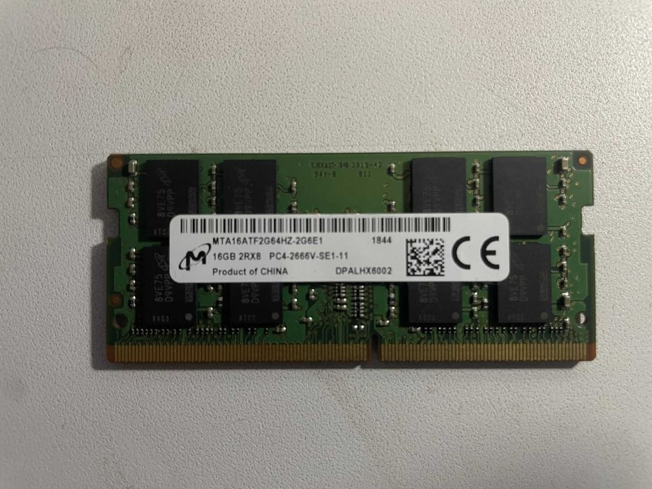 DDR4 32 Gb ( 2 x 16 Гб ) SO-DIMM надежная от производителя чипов