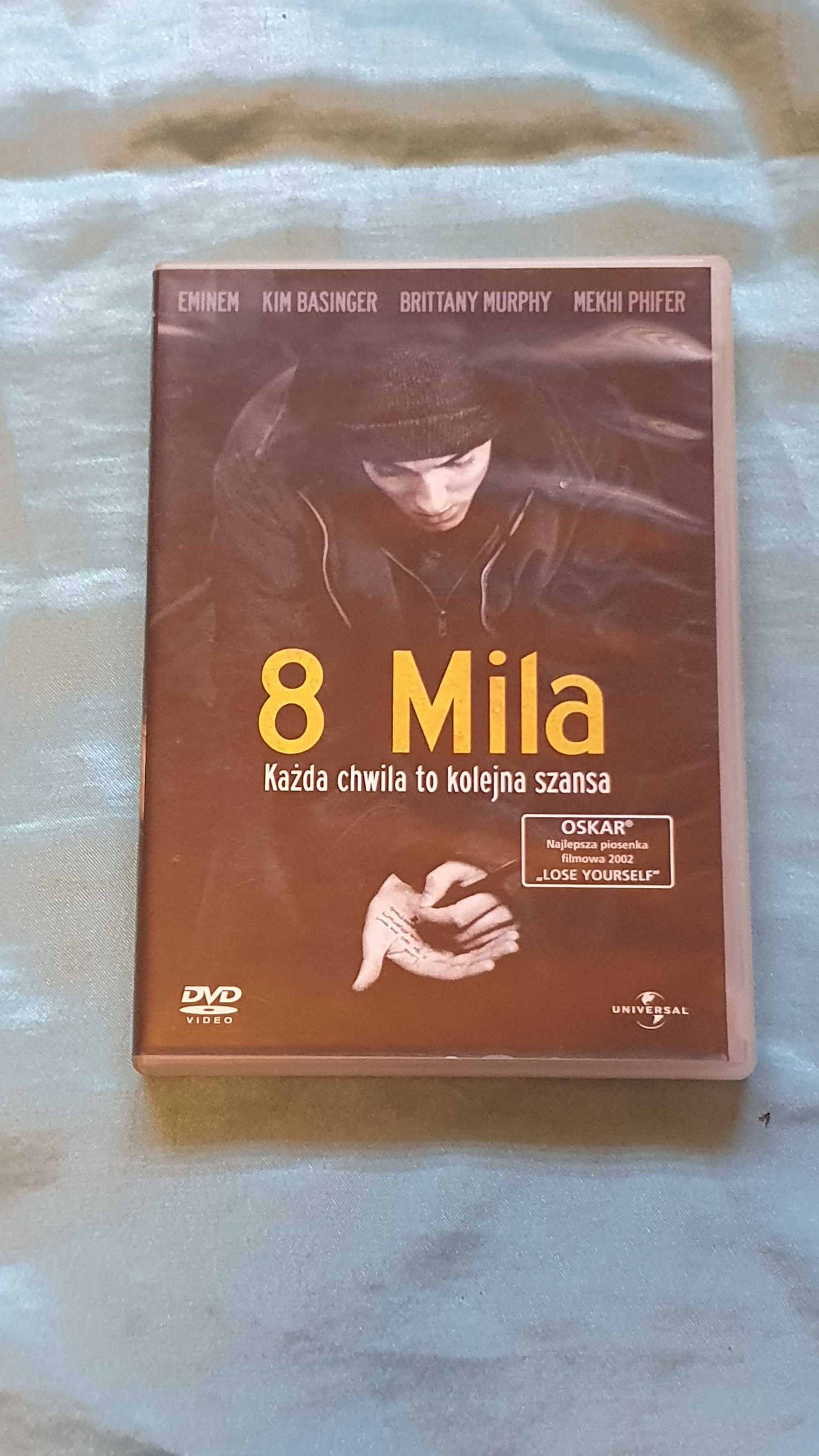 8 Mila   DVD Biograficzny,Muzyczny