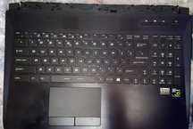 Топкейс Topcase Клавіатура Eurocom Tornado F5  \ MSI
